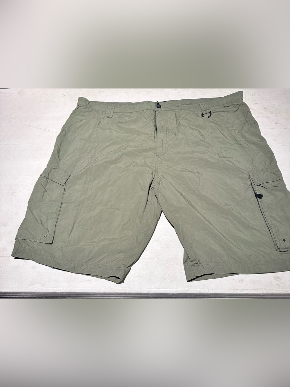 Boy Scouts of America Shorts Adult XXL Green Cargo Centennial work Uniform Mens